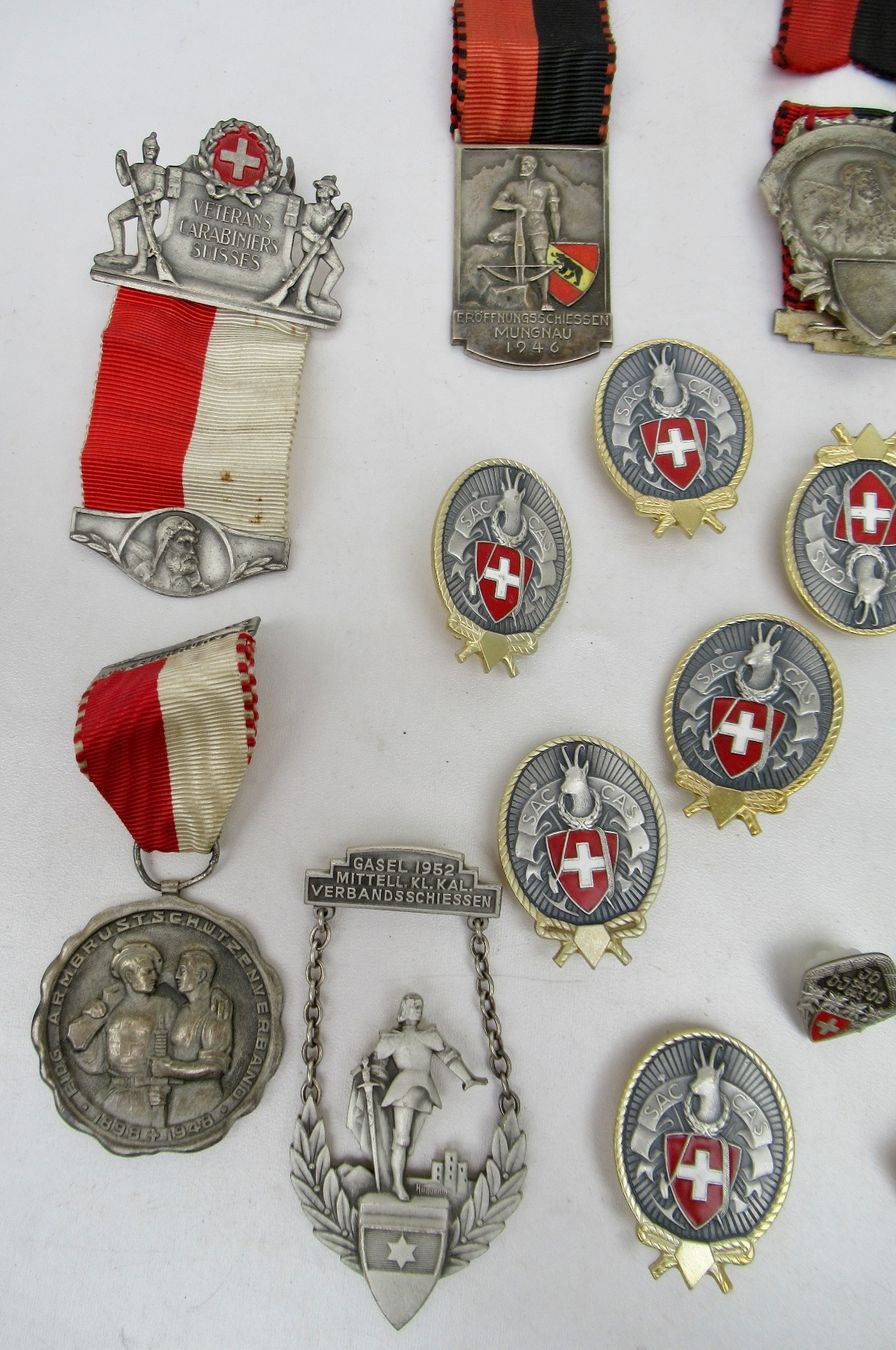 Placchette & Badge: Lot Abzeichen – Usato da Bern venduto da Colligentes 8
