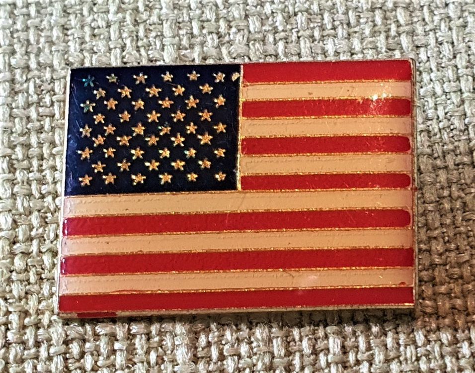 H661 - Pin USA Amerika Flagge Fahne | Kaufen auf Ricardo