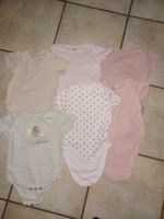 6 Mädchen Bodys 74