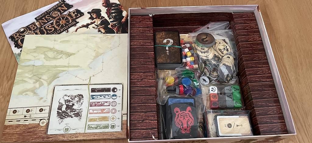 Pegasus Spiele Giochi: Robinson Crusoe Brettspiel – Usato da Giswil venduto da StadiZ 1