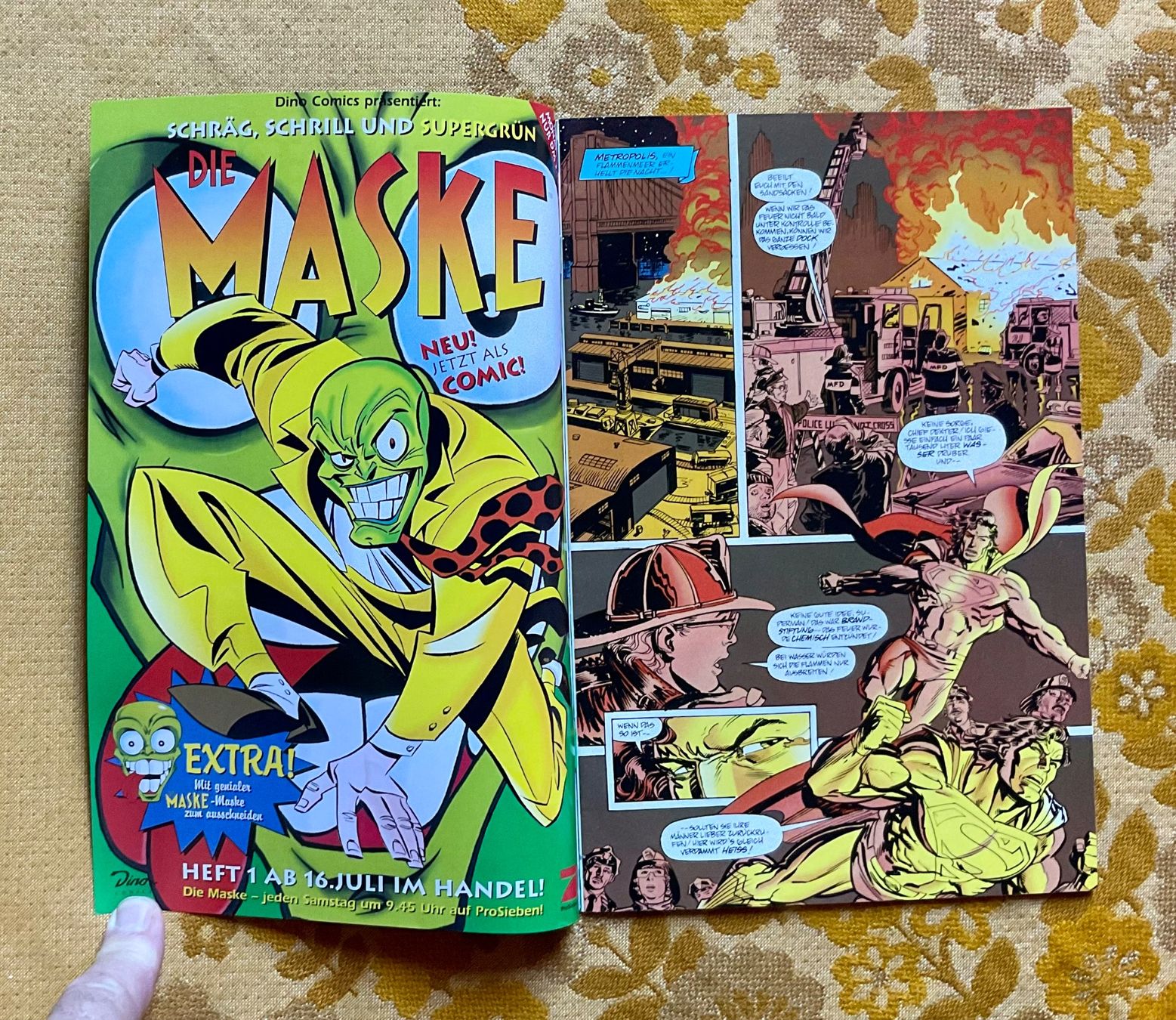 Comics: Superman Heft Nr 19 von 1997 – Gebraucht aus Endingen von nathan05 1