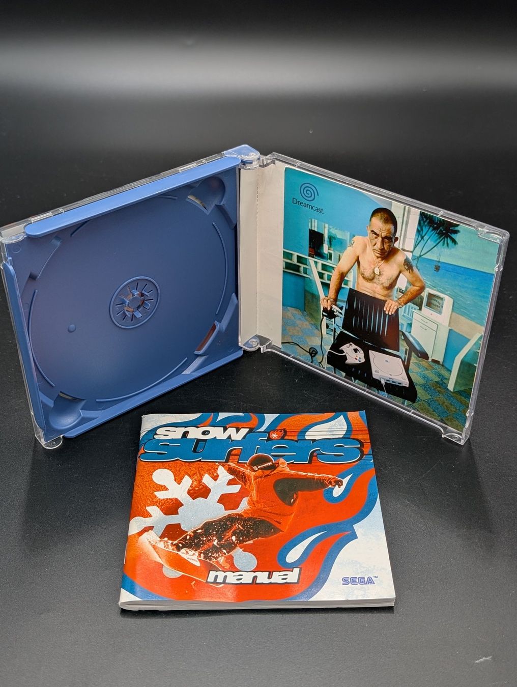 jeu Sega Dreamcast SNOW SURFERS - complet VF