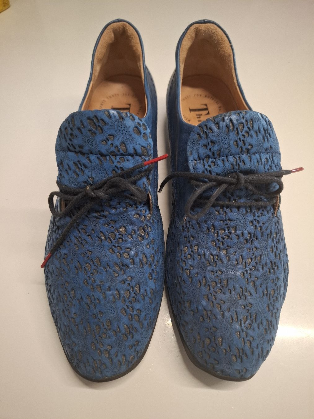 Damenschuhe: Schuhe blau Gr. 41.5 – Neu (gemäss Beschreibung) aus Zürich von sil_2yhh 1
