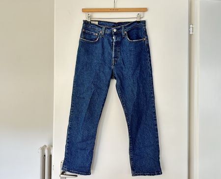 Jeans Levi's 501 Premium blau Grösse W30 L26 neuwertig