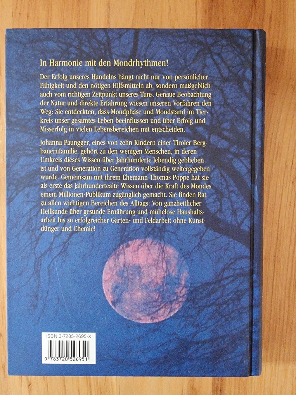Libri: Mondkalender-Buch: "Vom richtigen Zeitpunkt" Paungger – Usato da Rigi-Kaltbad venduto da Marion_Fercher 1