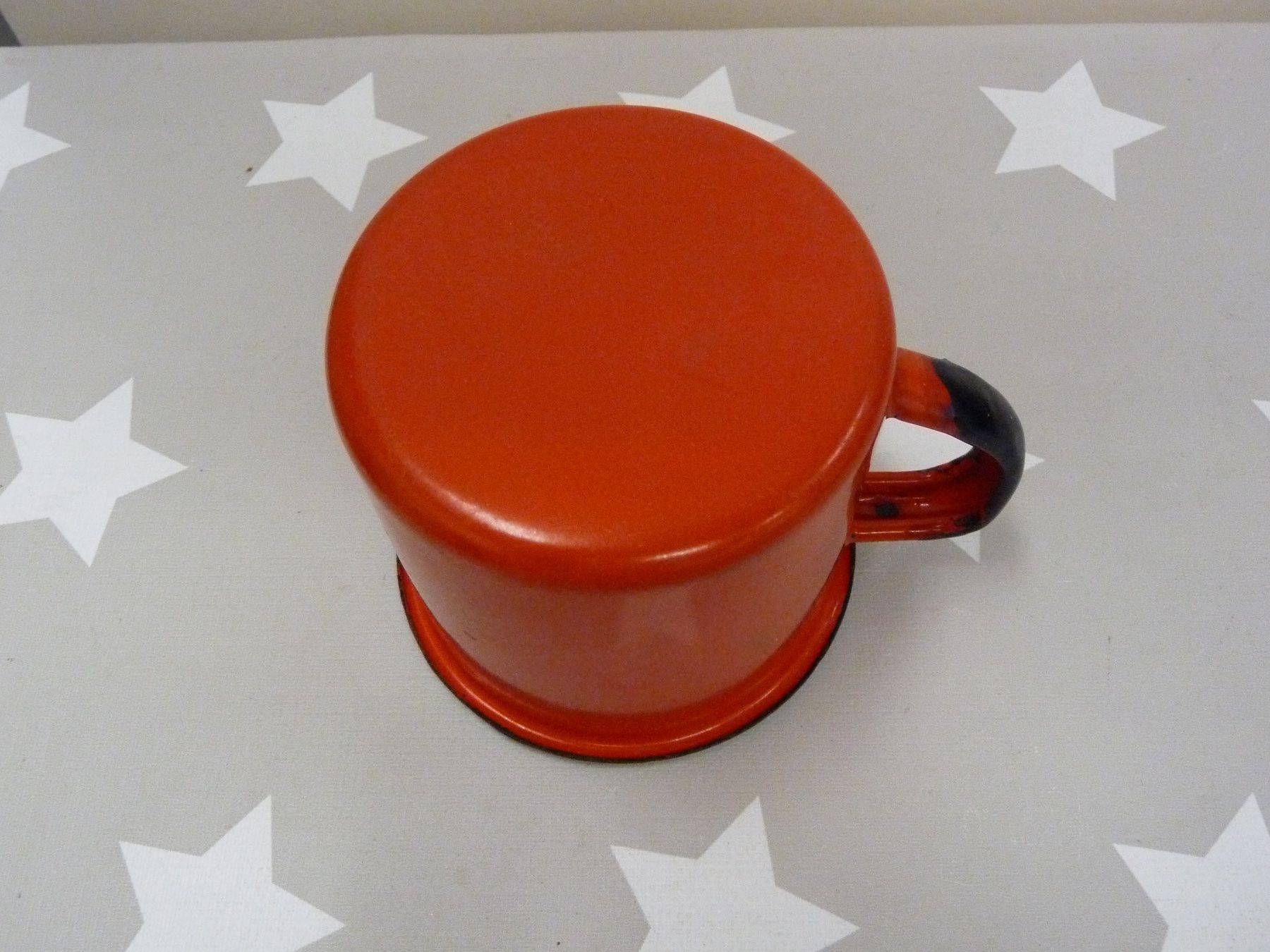 Tazze: Emaille Tasse rot – Usato da Rafz venduto da Powacaddy 2