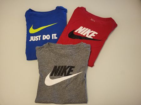 Lot 3 t-shirts Nike garçon taille L 147-158