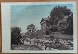 Foto AK Fürkli Wallenstadtberg koloriert um 1910