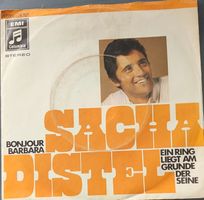 Vinyl-Single Sacha Distel - Bonjour Barbara