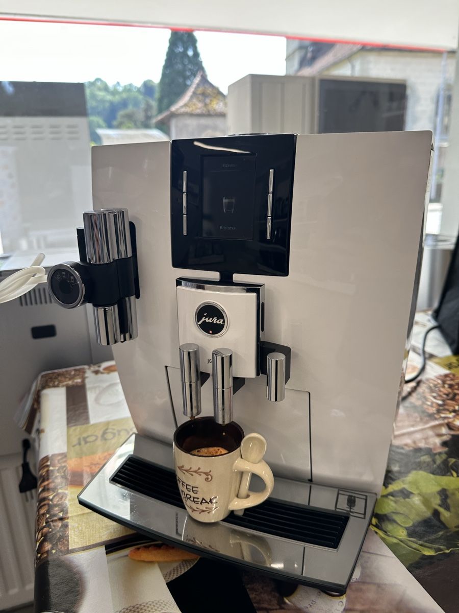 Jura Macchine per caffè & Macchine per espresso: JURA J600 – Usato da Gränichen venduto da Luma.KaffeeMaschinen 7
