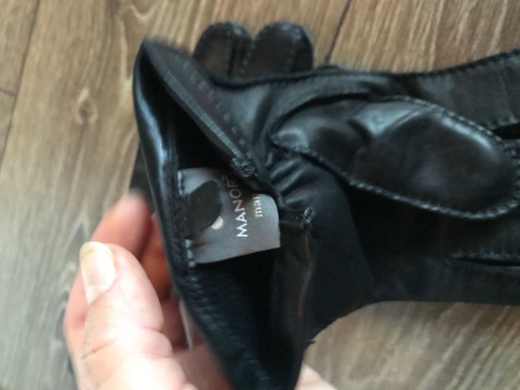 Altri accessori da uomo: Gants en cuir Manor M – Nuovo (secondo la descrizione) da Grimisuat venduto da eliseba88 2
