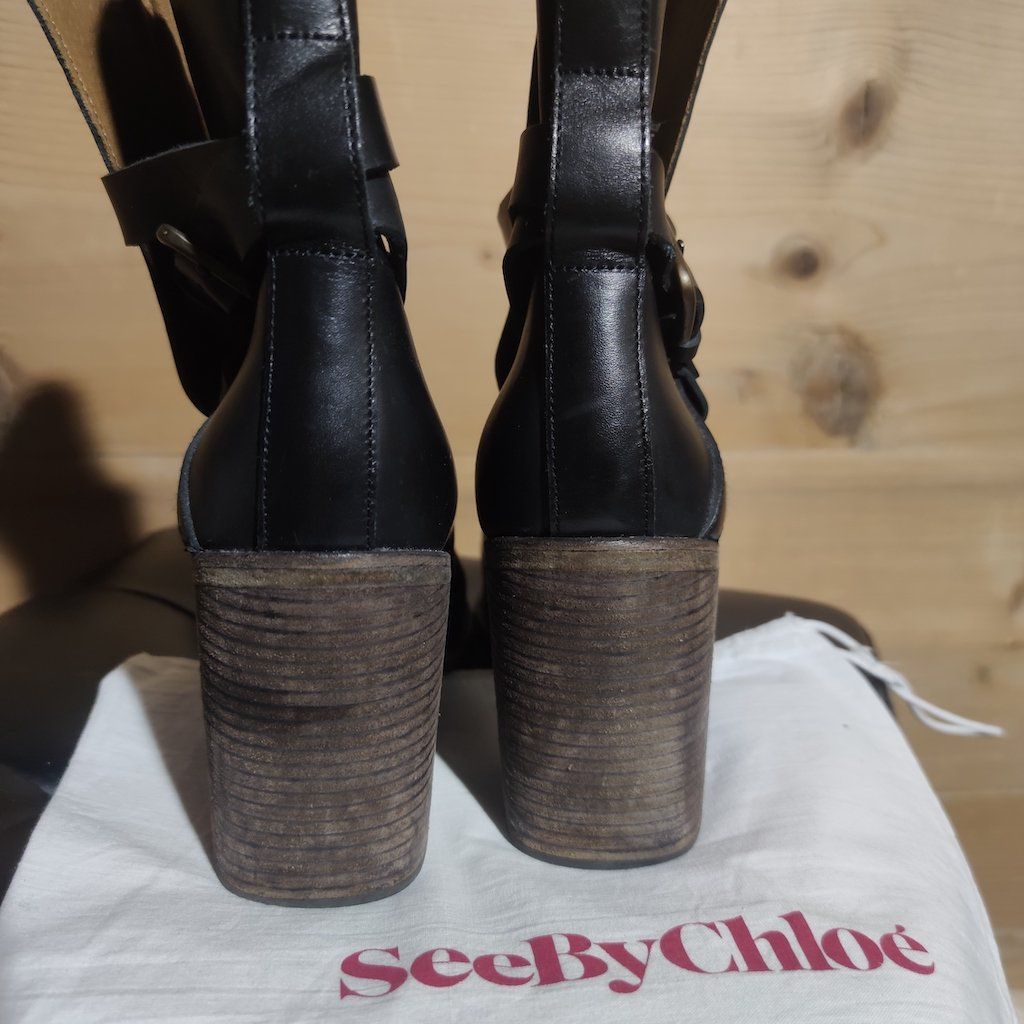Scarpe da donna: Stiefel SeebyChloé Gr.41 – Usato da Brienz BE venduto da Bopp77 4