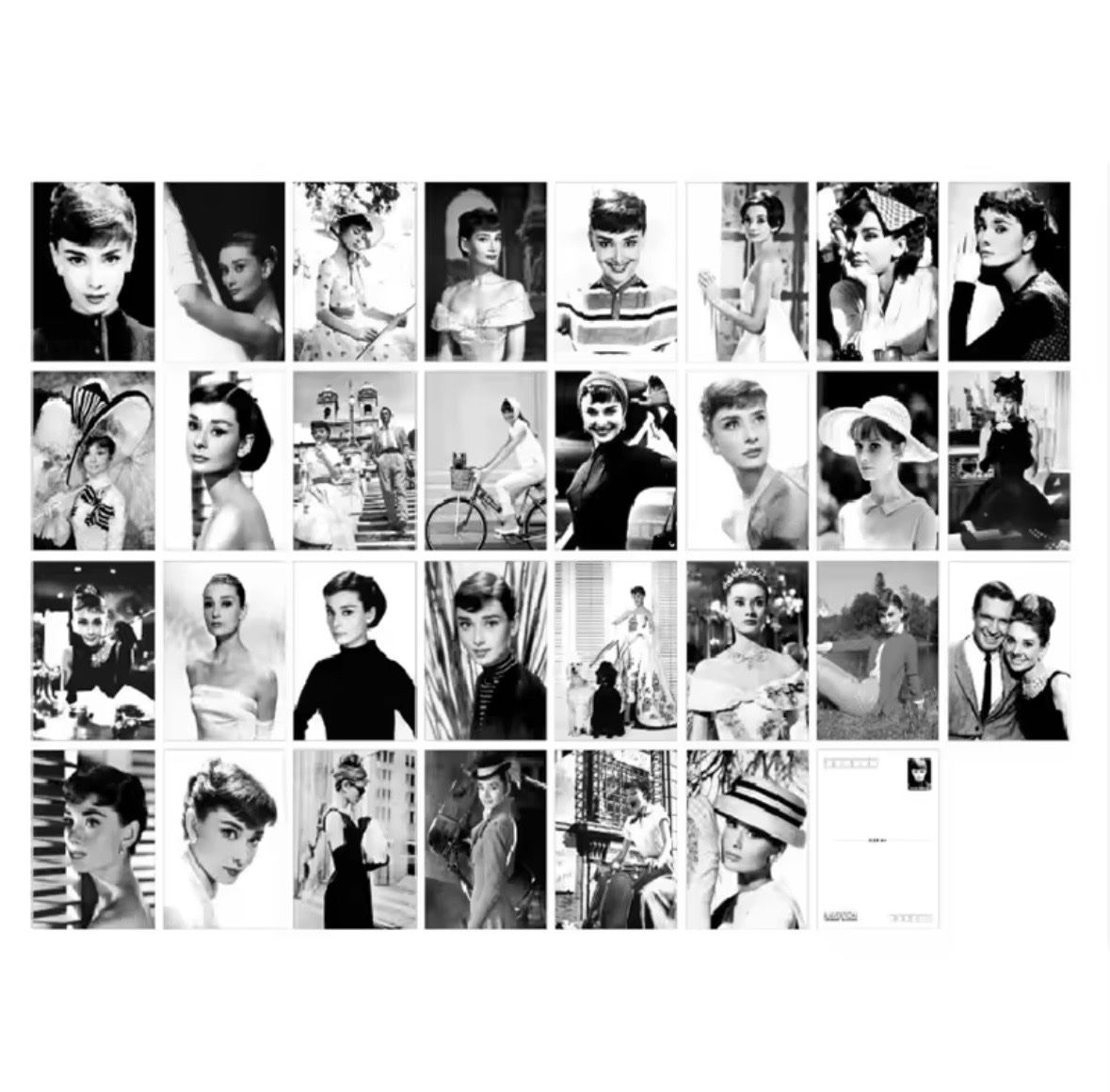 Foto & Immagini: Postcards Audrey Hepburn (30PCS) – Nuovo e nell'imballaggio originale da Collombey venduto da Cards07 1