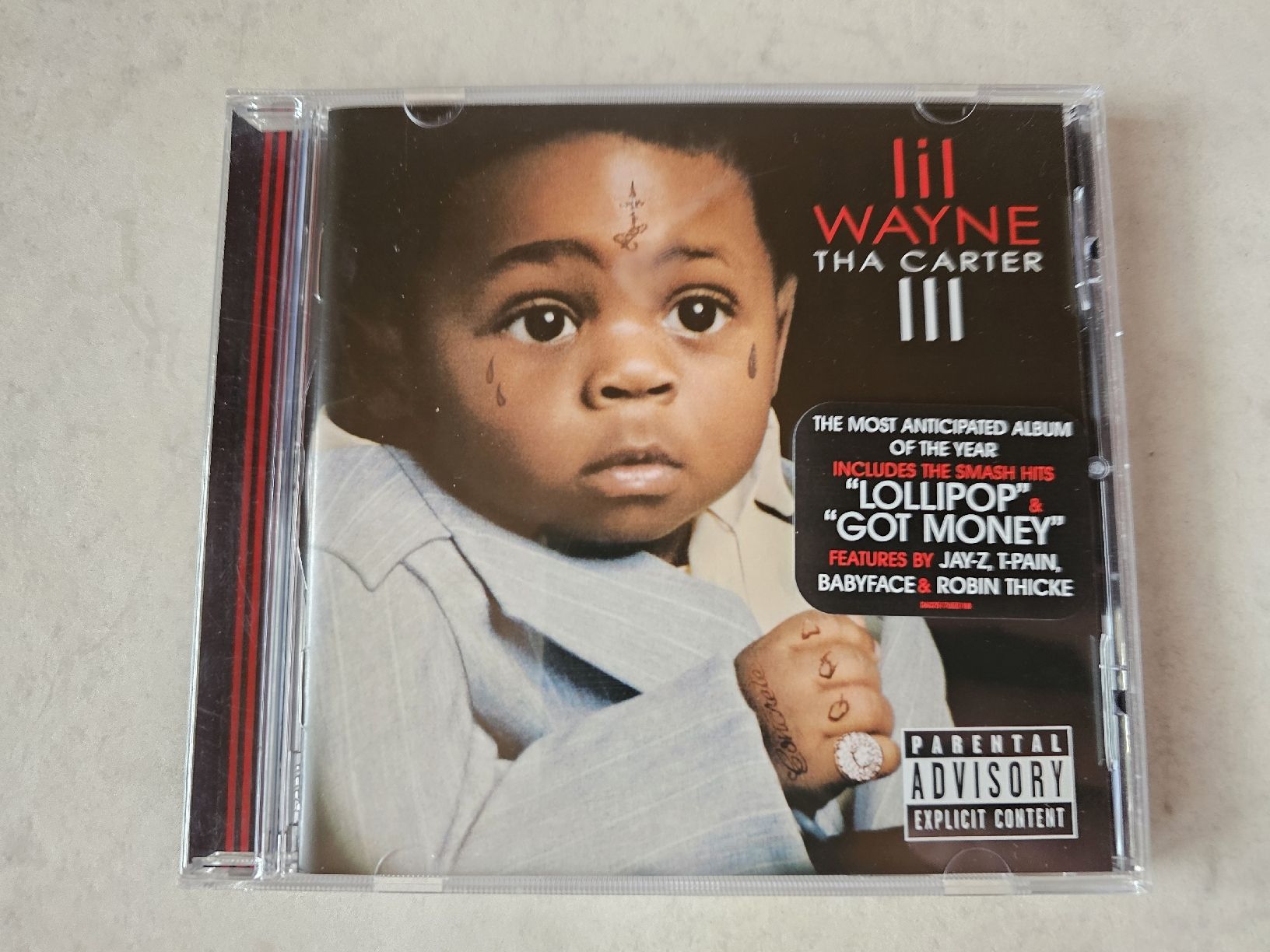 CD: Lil Wayne  -  Tha Carter lll – Usato da Schneisingen venduto da backstore24