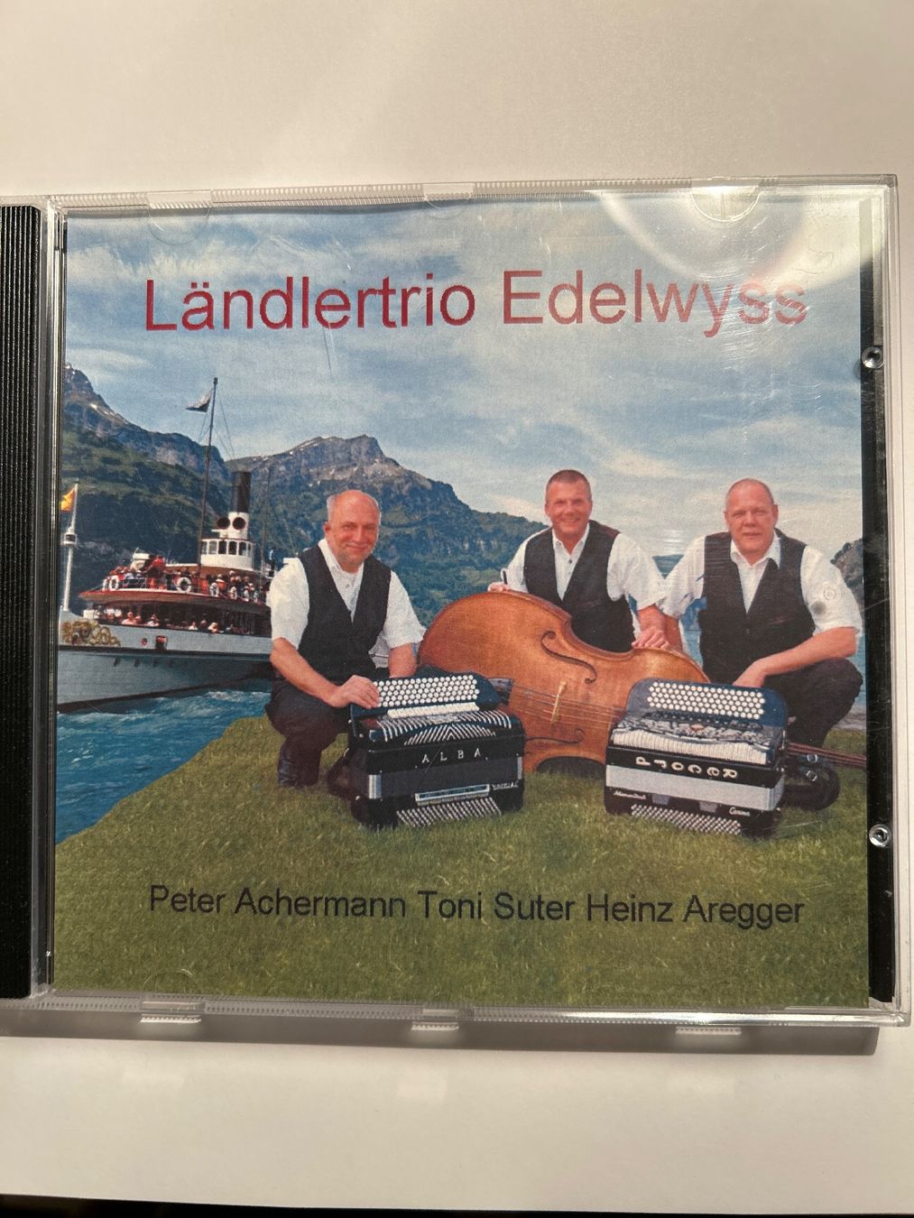 CDs: Ländlertrio Edelwyss – D'occasion à Arth par Vrecam51