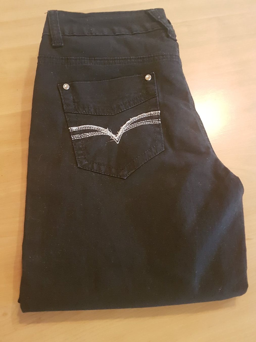 Hosen: Pantalon 3/4 taille 36 marque Lestand 95% coton – Gebraucht aus Villiers von san_jn5w 7