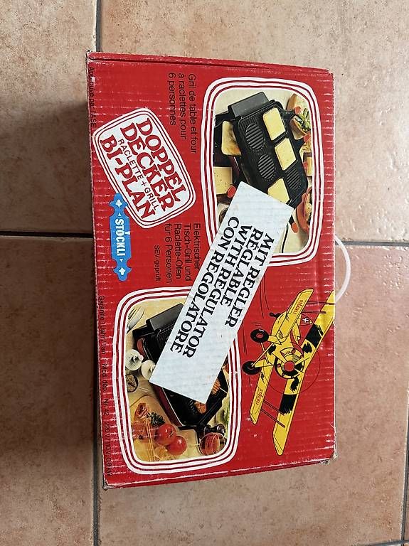 Elettrodomestici da cucina: Tischgrill Raclette Ofen – Usato da Schmitten FR venduto da FAJost 1
