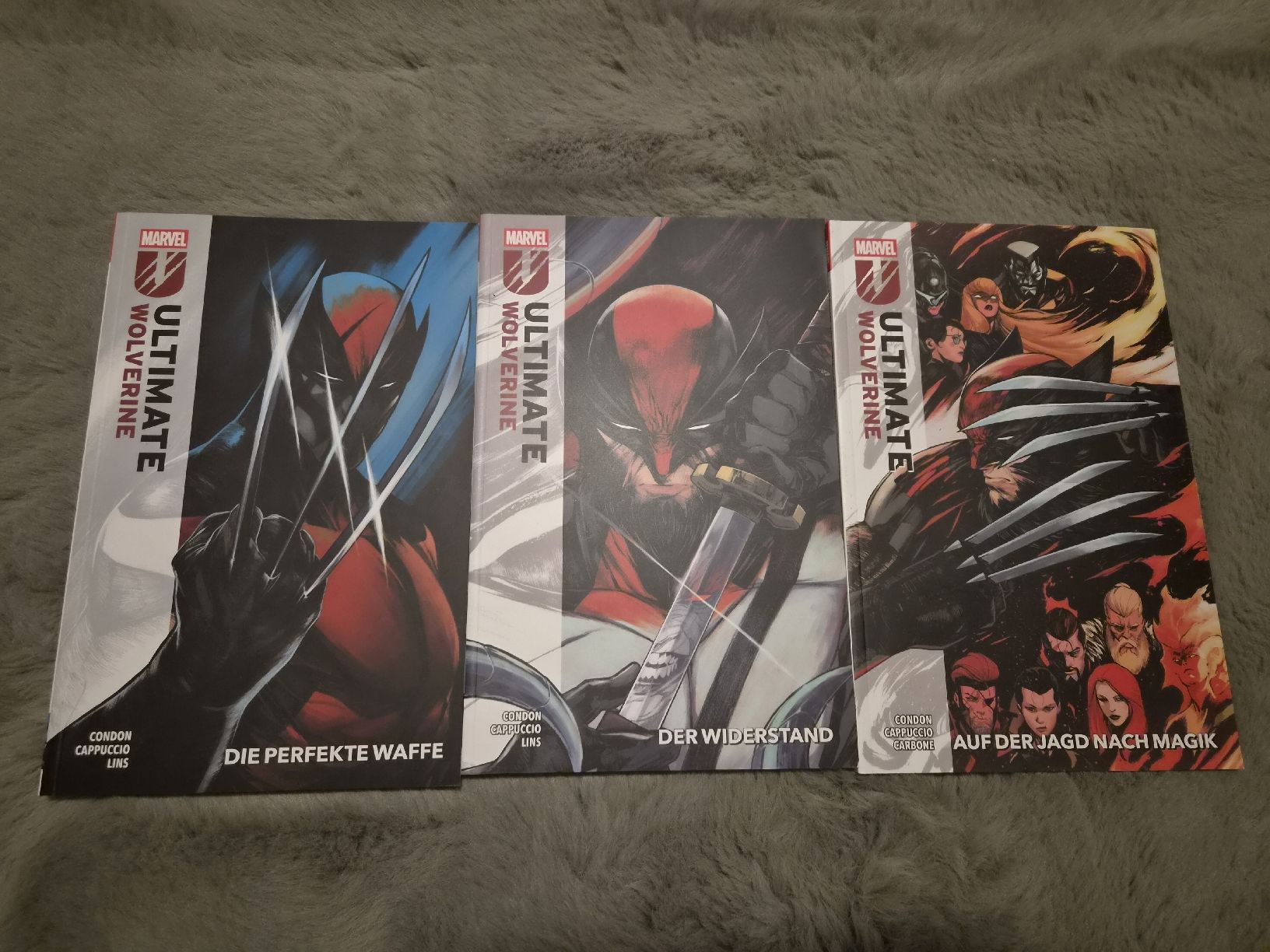 Comics: Ultimate Spider-Man / Wolverine / Ultimates - kompl. Deutsch – Gebraucht aus Zofingen von Rafinator91 3