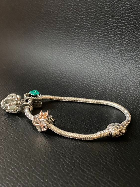 Bracciali & Braccialetti: Armband mit 3 Charm als Geschenk Silber s925 – Nuovo e nell'imballaggio originale da Hemmental venduto da Zirconwelt 2