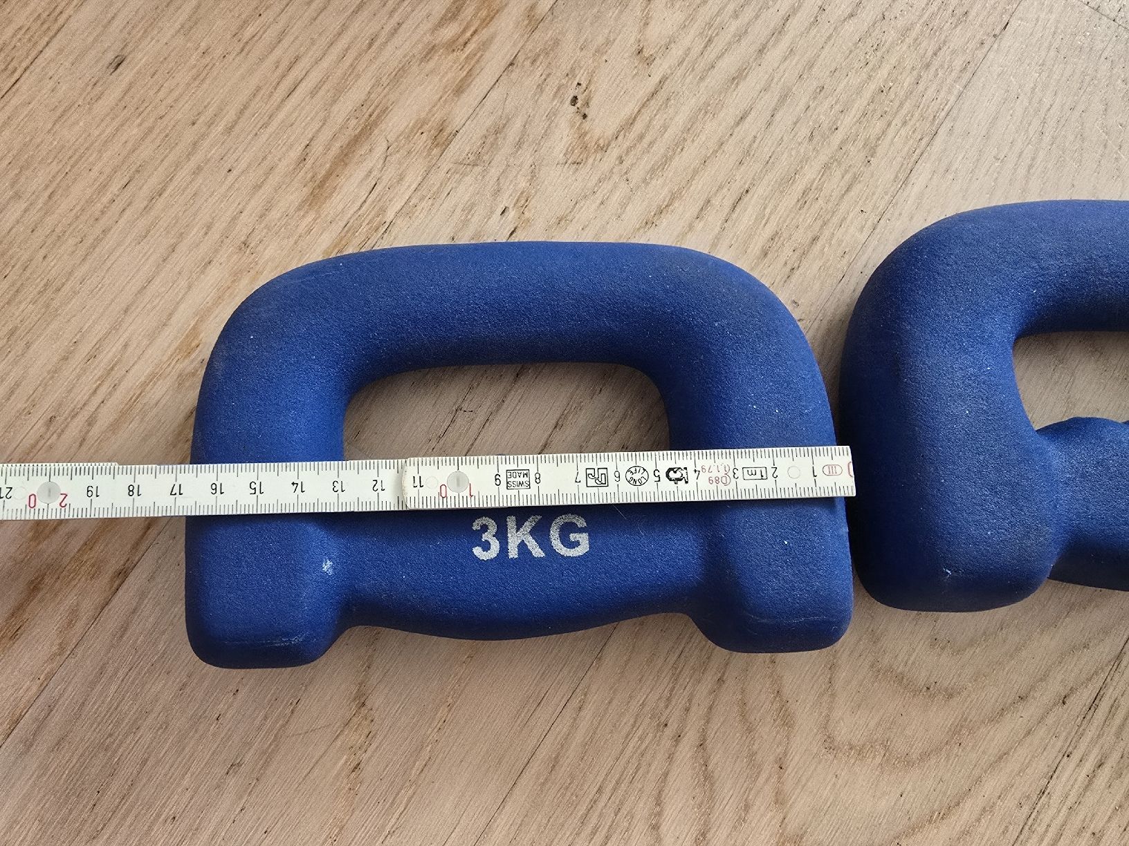 Hanteln & Gewichte: Kurzhanteln 3kg – Gebraucht aus Rickenbach b. Wil von Beautiful.Things 1