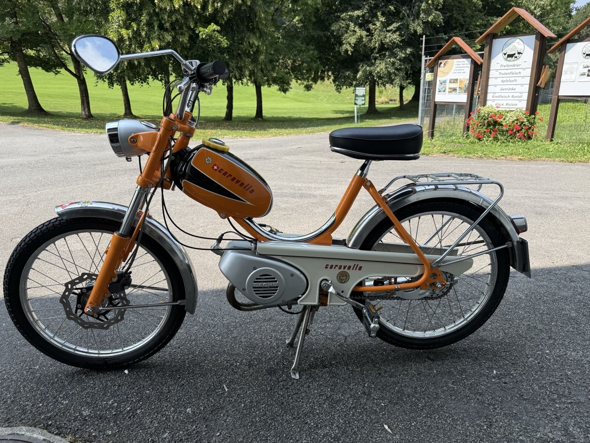 Sachs Ciclomotori: Sachs Caravelle 503 HG der Extraklasse – Usato da Küssnacht am Rigi venduto da Vectra_82