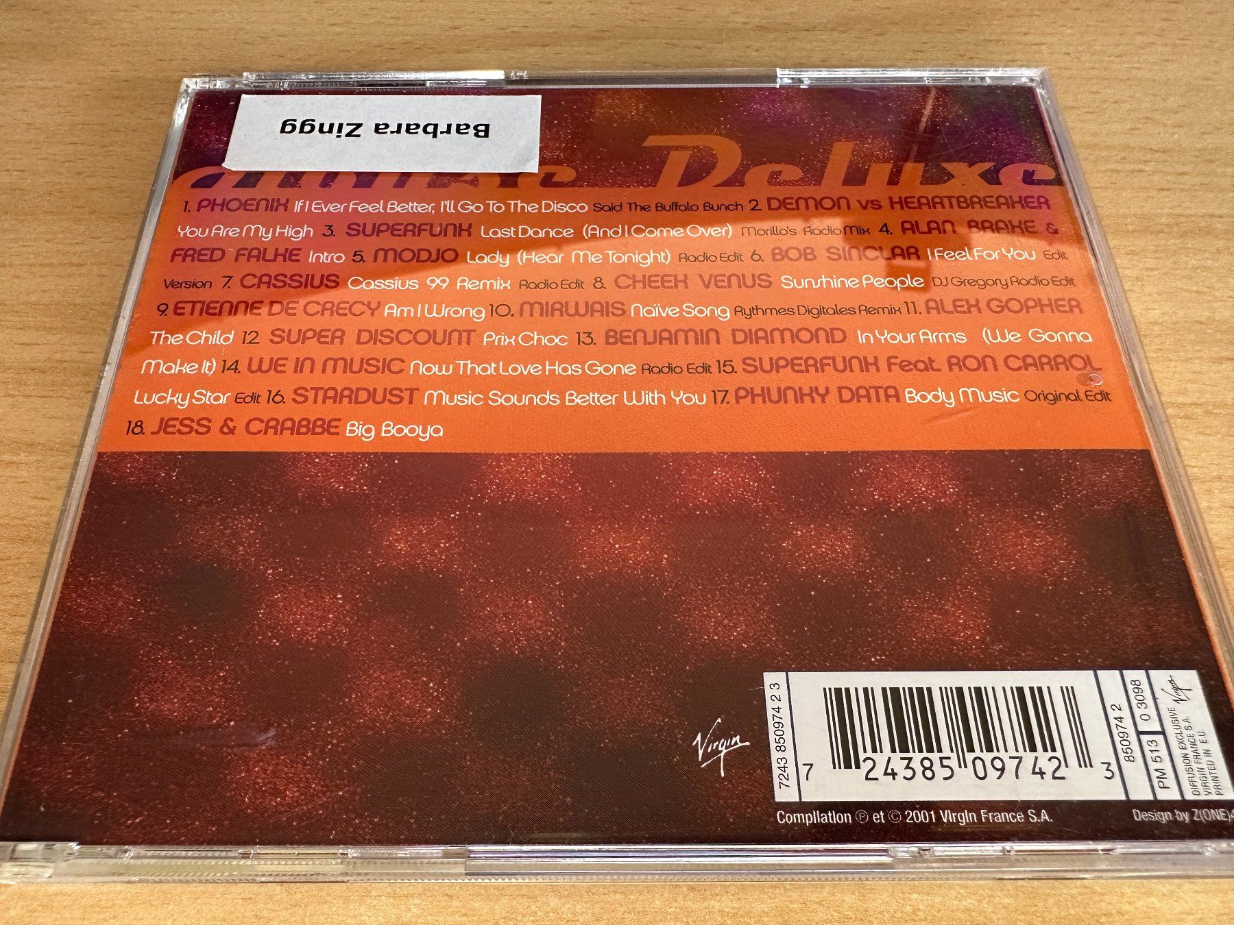 CD: Various – House Deluxe – Usato da Rikon im Tösstal venduto da Alpenmutz 1