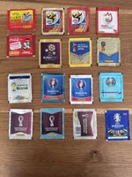 Panini/Topps WM EM 16x verschiedene Tüten