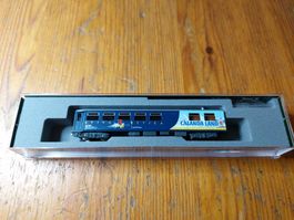 Restaurantwagen WR3821 "Stiva Retica" der RhB in SpurN