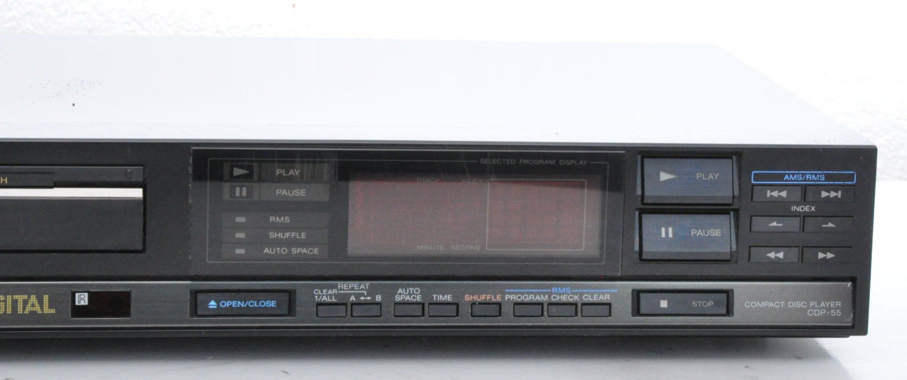 Sony Lettore multimediale & Streamer: Sony CDP-55 CD Player  Vintage – Usato da Oberglatt ZH venduto da Kumar2 3