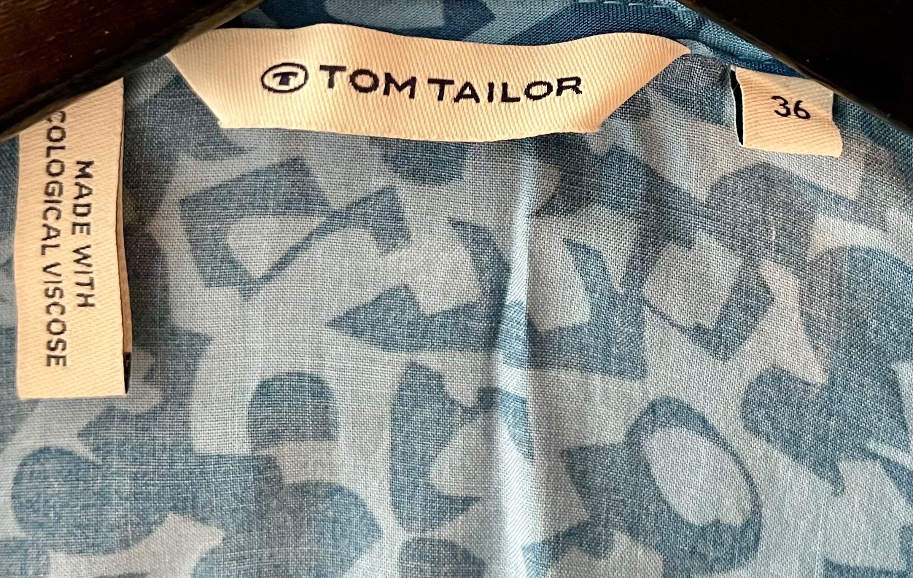 Tom Tailor Blusen: NEU: schöne, leichte Bluse von Tom Tailor Gr. 36 – Neu (gemäss Beschreibung) aus Buchrain von Sunny026 2
