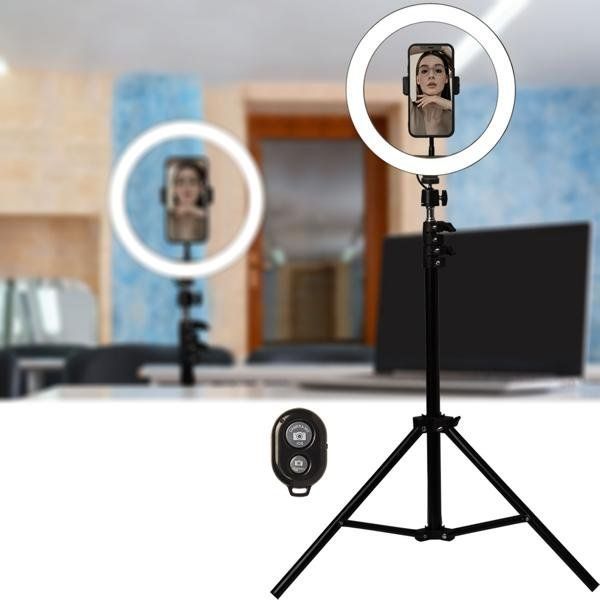 Lampen: Professionelles LED-Ringlicht – Neu (gemäss Beschreibung) aus Diepoldsau von preisparadies-ch 1