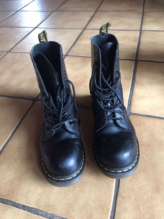 Dr Martens 10 trous mod le 1914 coques acier Kaufen auf Ricardo