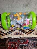 Chicco Rollig-Plausch-Zylinder, Baby Spielzeug, Top Zustand!