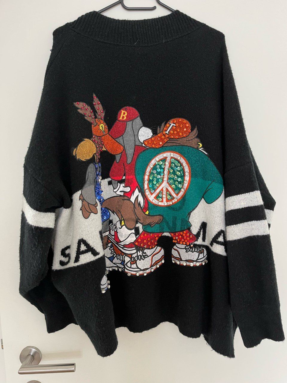 Giacche: Freizeitjacke One Size, Farbe schwarz – Usato da Triesen venduto da dardaleni