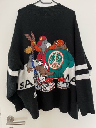 Freizeitjacke One Size, Farbe schwarz
