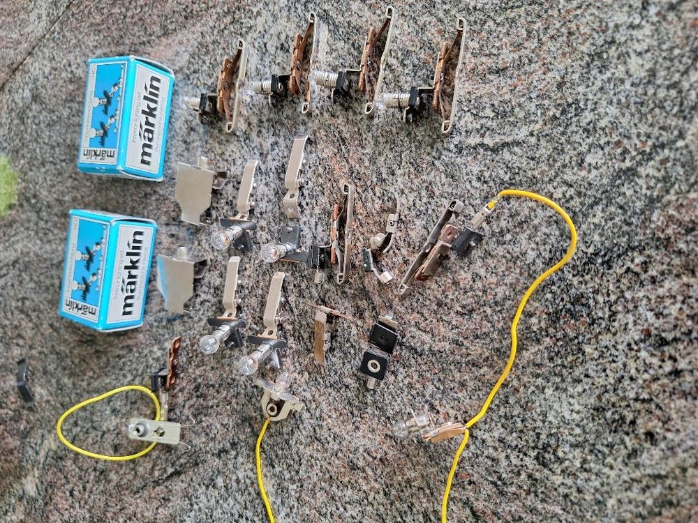 Märklin HO Lot de Divers éclairages pour voiture (Gebraucht) in Saxon