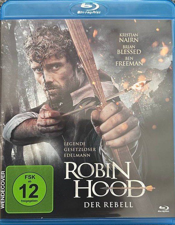 Tutti i DVDs: Robin Hood - Der Rebell Blu-ray Disc – Usato da Beringen venduto da Mantafisch1