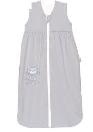 Sacchi a pelo: Odenwälder Jerseyschlafsack ANNI -silber grau 70cm/ca. 6Mt. – Nuovo e nell'imballaggio originale da Einsiedeln venduto da 88vierzig.