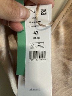 Zalando Kleider: elegantes, schlichtes kleid gr.42 – Neu (gemäss Beschreibung) aus Schwarzenberg LU von kindler007 5