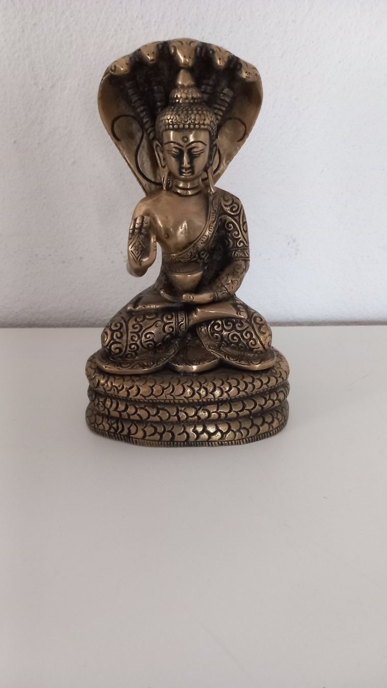 Statuette: Naga Buddha Mucalinda – Usato da Langnau am Albis venduto da Charlytheant