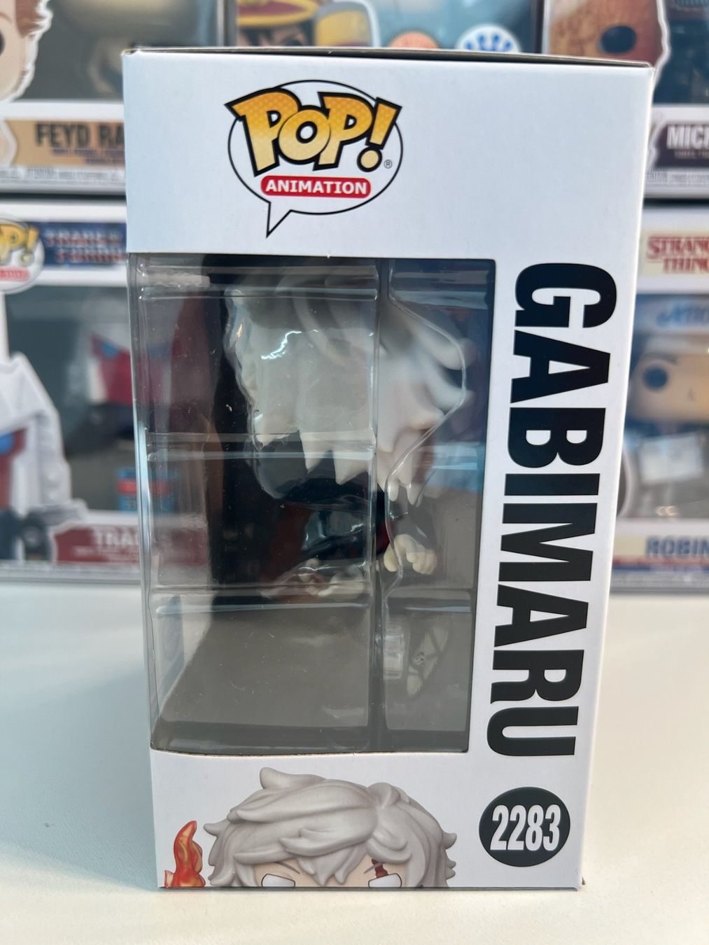 Funko Figuren: Funko POP! Animation Hell's Paradise Gabimaru Chase – Neu und originalverpackt aus Le Mouret von perfectbijou 3