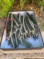 Eisenbahn H0 Bachmann Schienen Konvolut div.