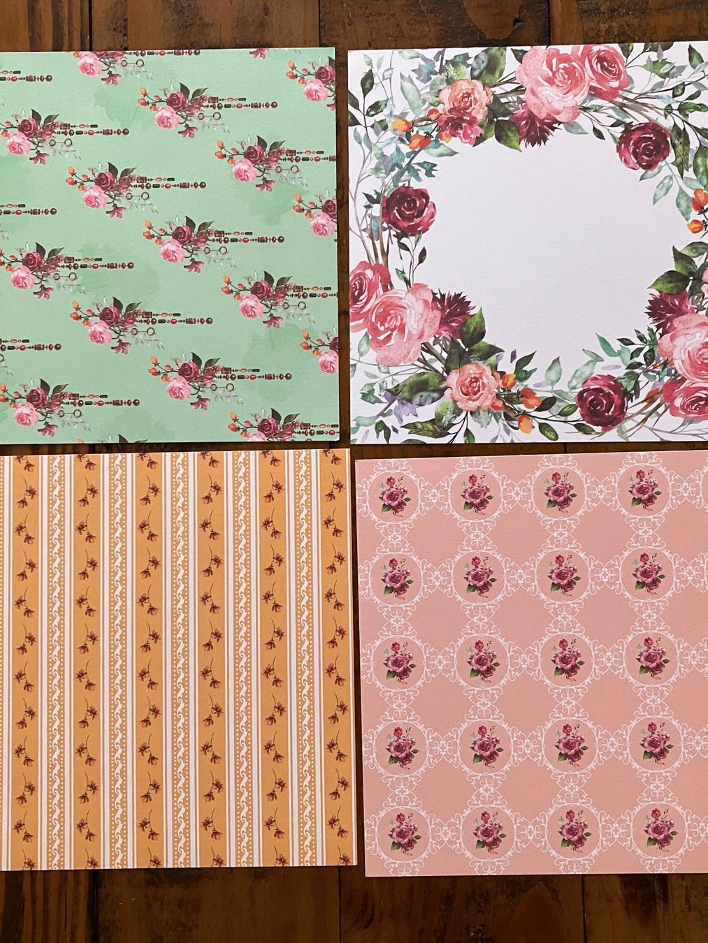 Papiere: 12 Blatt Design-Papier, Bastelpapier  NEU – Neu und originalverpackt aus Effretikon von wenuss 2