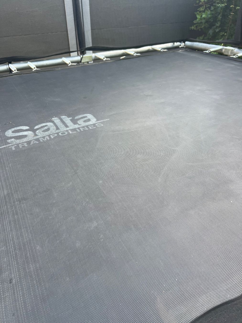 Salta Trampolines: Trampolin rechteckig – D'occasion à Stadel par avoegelifrei 2