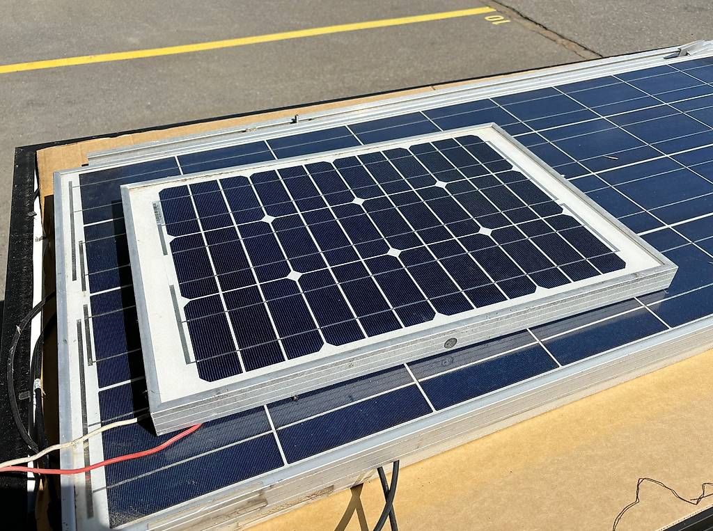 Panneaux solaires: Solar Module – D'occasion à Brunnen par sunoboruchikin 2