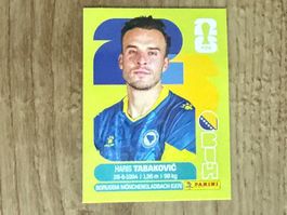 Panini FIFA WM 2026 Sticker Haris Tabakovic BIH 20