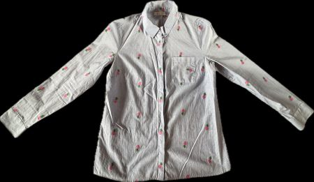 Chemise Rich & Royal rayée pineapple T.38