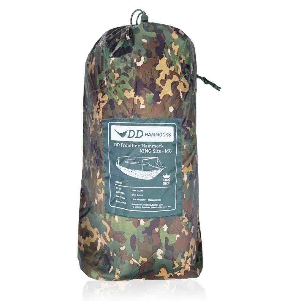 Amache: DD Frontline Kingsize MC Camo Hängematte – Nuovo e nell'imballaggio originale da Tulln venduto da HaengemattenShop 6