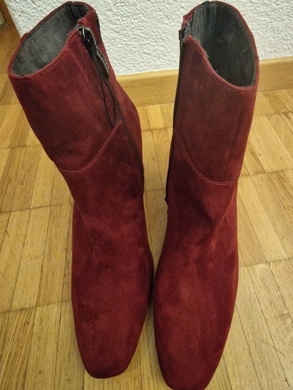 Tamaris Damenschuhe: Tamaris Stiefeletten, Gr. 39, bordeaux – Neu (gemäss Beschreibung) aus Wädenswil von Gabinomi 4
