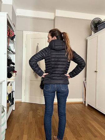 Patagonia Daunenjacke ultraleicht schwarz